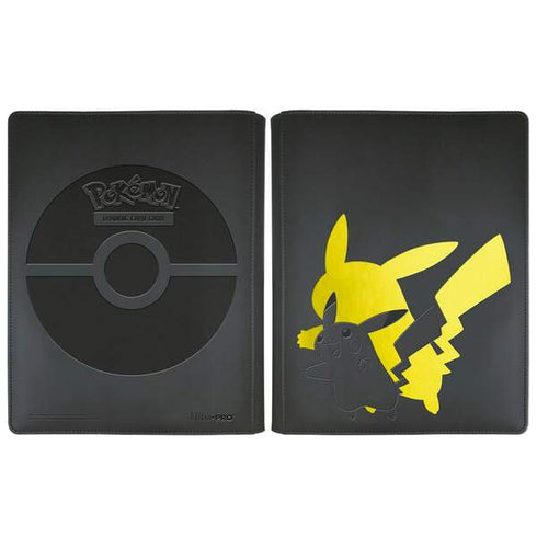 PRO BINDER 9PKT ZIPPERED PIKACHU default