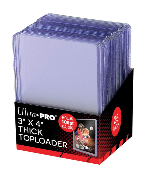 TOP LOADER 100 PT default