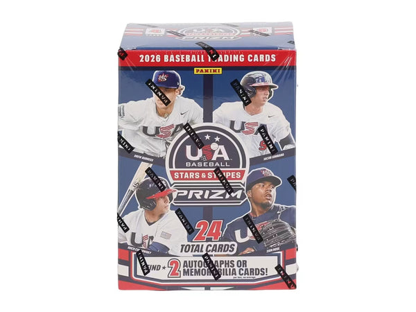 26 PANINI STARS & STRIPES BLASTER