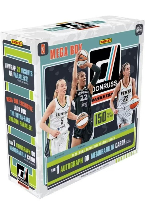 25 PANINI DONRUSS WNBA MEGA