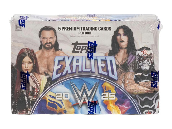 25 TOPPS WWE EXALTED