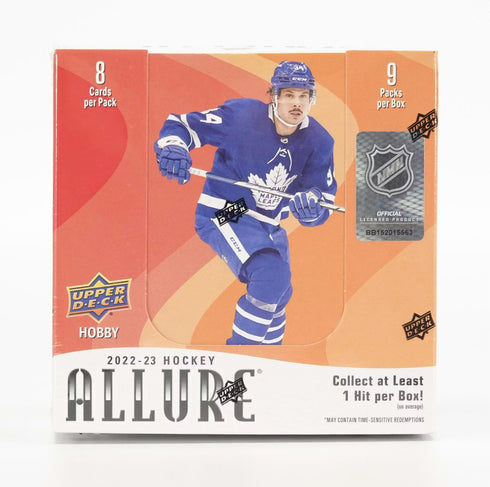 22 UPPER DECK ALLURE HOCKEY