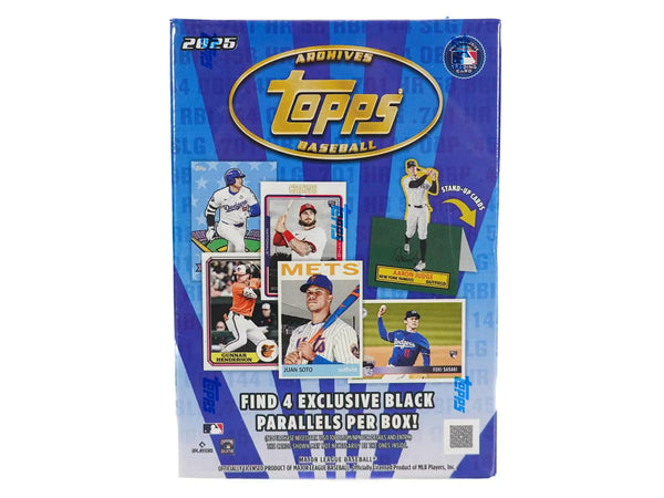 25 TOPPS ARCHIVES BASEBALL BLASTER