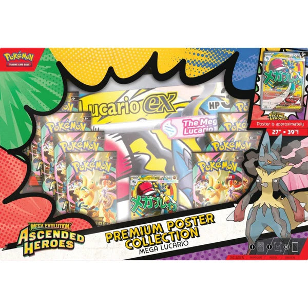 POKEMON M.E. ASCENDED HEROS PREMIUM POSTER