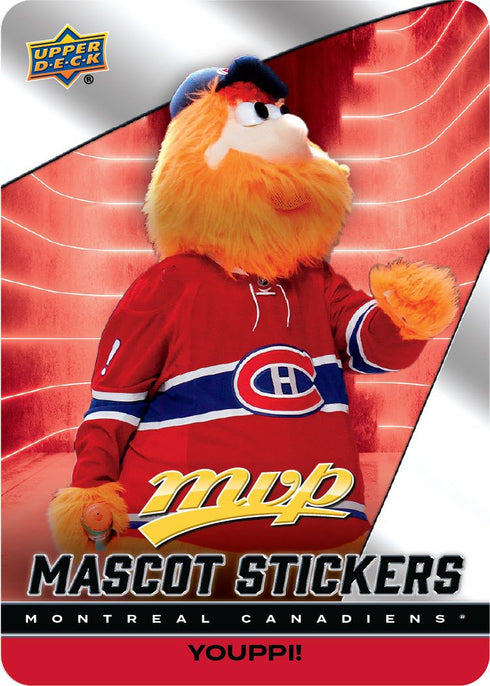 25 UPPER DECK MVP HOCKEY BLASTER