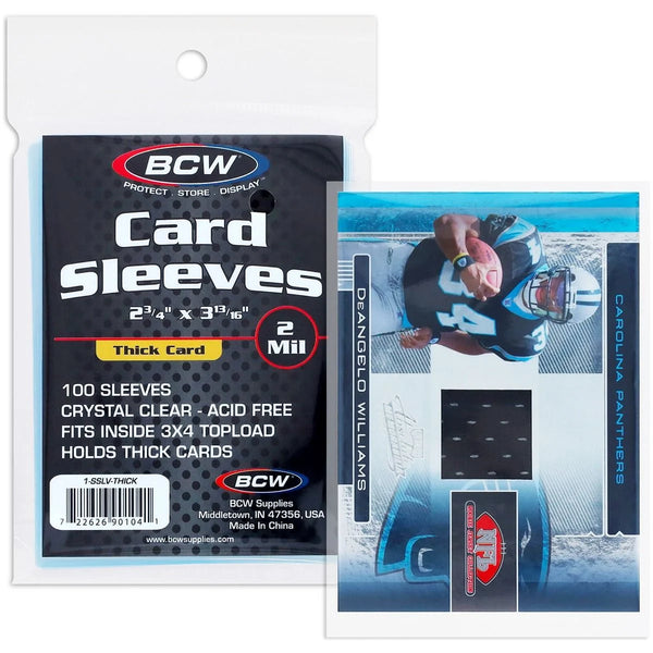 BCW SLEEVE THICK