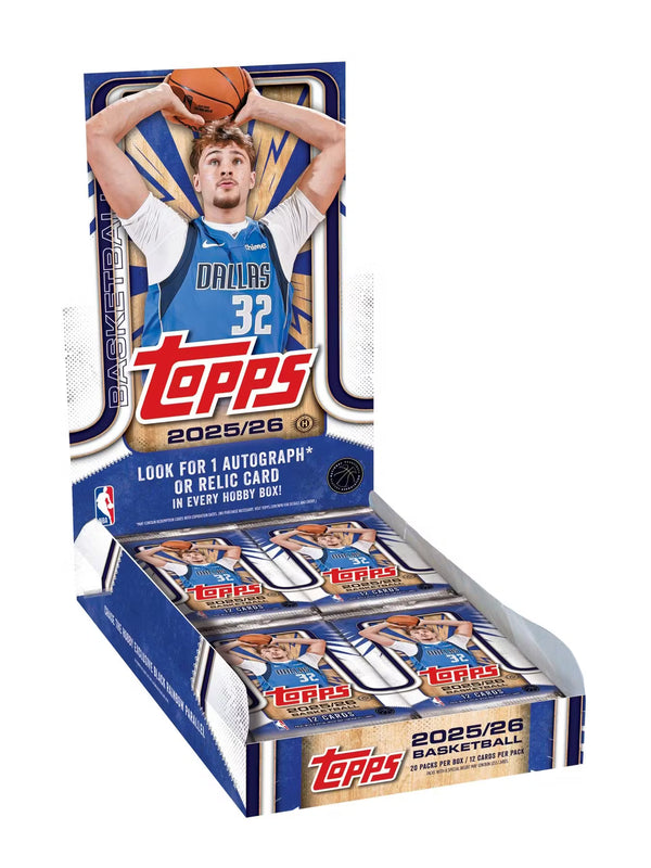 25 TOPPS BASKETBALL HOBBY