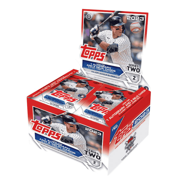 26 TOPPS SERIES 2 JUMBO BASEBALL