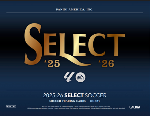 2026 PANINI SELECT LALIGA SOCCER