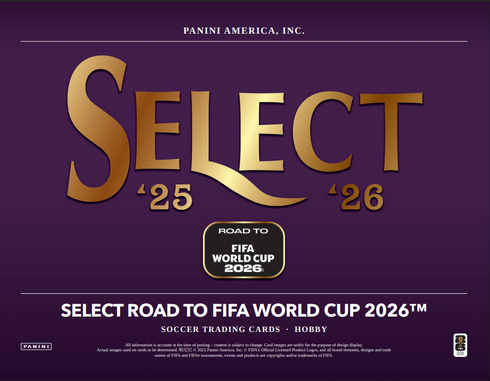 2026 PANINI SELECT ROAD TO THE FIFA WORLD CUP