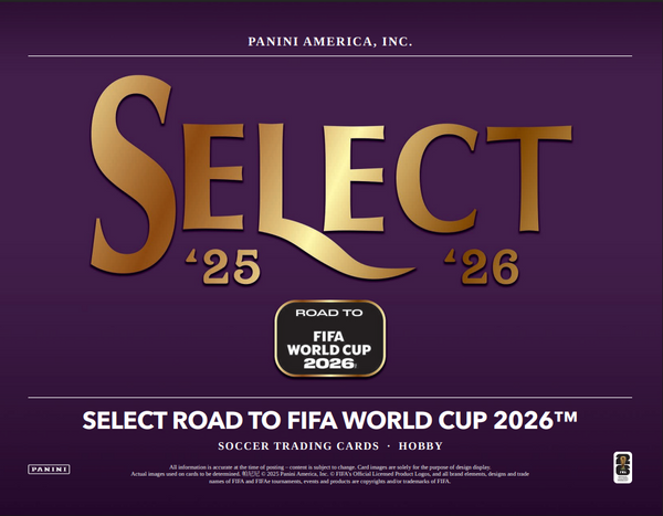2026 PANINI SELECT ROAD TO THE FIFA WORLD CUP