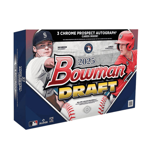 25 TOPPS BOWMAN DRAFT BREAKER DELIGHT
