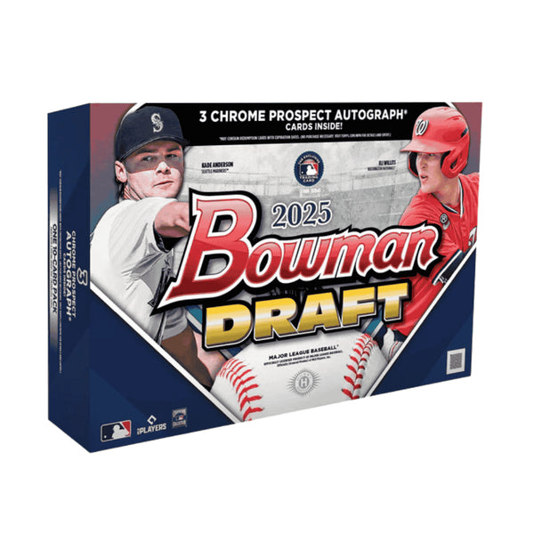 25 TOPPS BOWMAN DRAFT BREAKER DELIGHT
