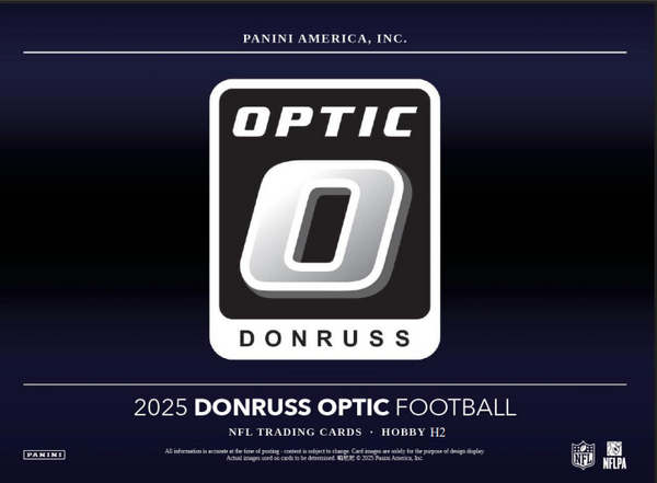 2025 PANINI DONRUSS OPTIC H2 FOOTBALL