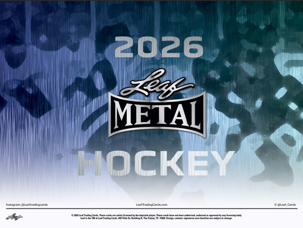 2026 LEAF METAL HOCKEY