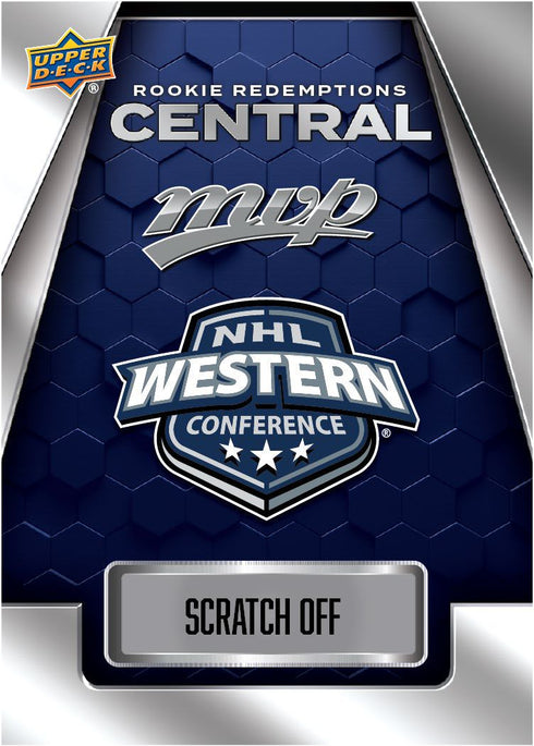 25 UPPER DECK MVP HOCKEY BLASTER