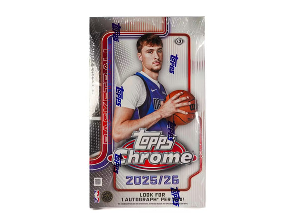 25 TOPPS CHROME BASKETBALL HOBBY