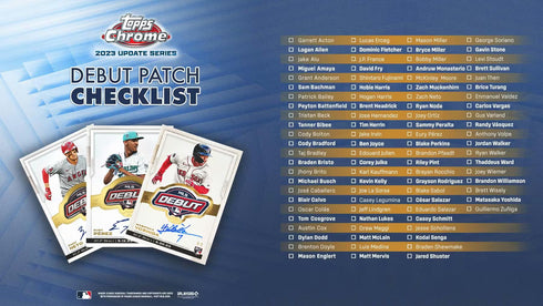 23 TOPPS CHROME UPDATE HOBBY