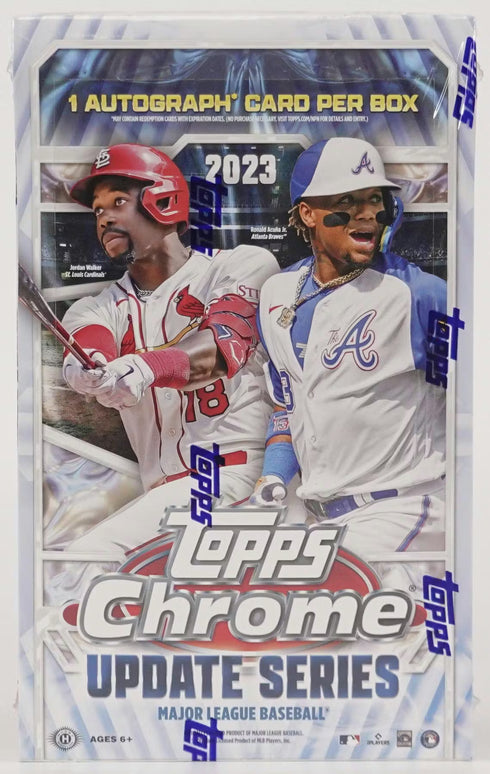 23 TOPPS CHROME UPDATE HOBBY