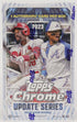 23 TOPPS CHROME UPDATE HOBBY