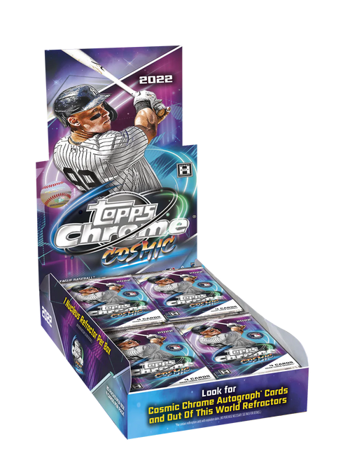 22 TOPPS CHROME COSMIC BASEBALL