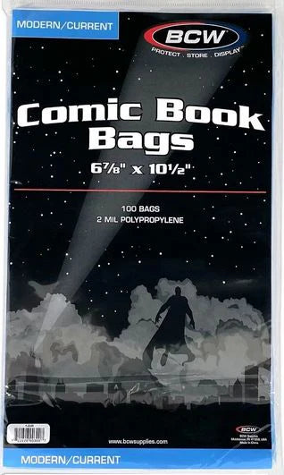 BCW COMIC BAG CURRENT