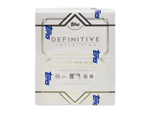 25 TOPPS DEFINITIVE BASEBALL (SEALED CASES ONLY)