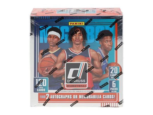 25 PANINI DONRUSS BASKETBALL HOBBY MEGA