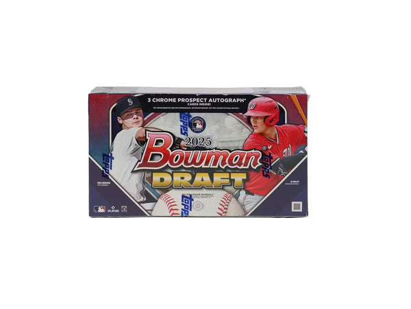 25 TOPPS BOWMAN DRAFT HOBBY
