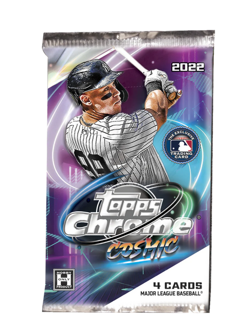 22 TOPPS CHROME COSMIC BASEBALL