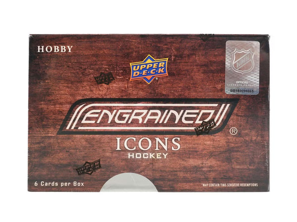 24 UPPER DECK ENGRAINED HOCKEY