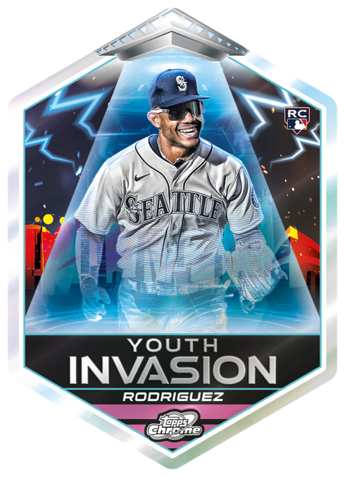 22 TOPPS CHROME COSMIC BASEBALL