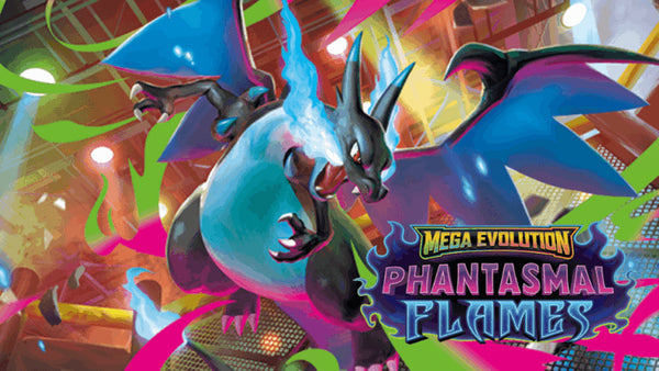POKEMON M.E. PHANTASMAL FL PRE-RELEASE KIT- Limit 1
