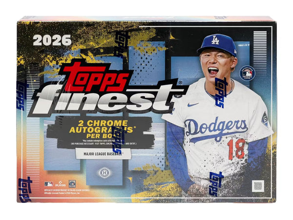 26 TOPPS FINEST BASEBALL HOBBY