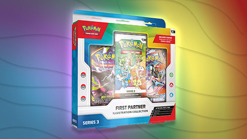 POKEMON FIRST PARTNER ILLUSTRATION COLLECTION -SERIES 3