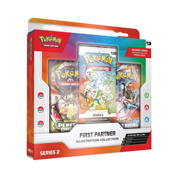 POKEMON FIRST PARTNER ILLUSTRATION COLLECTION SERIES 2