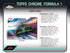 24 TOPPS F1 CHROME LITE QUALIFYING LAP