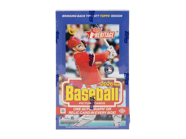 26 TOPPS HERITAGE BASEBALL