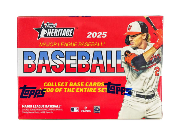 25 TOPPS HERITAGE BLASTERS
