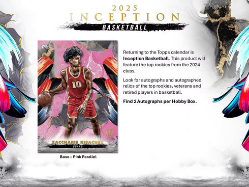 24 TOPPS INCEPTION BASKETBALL