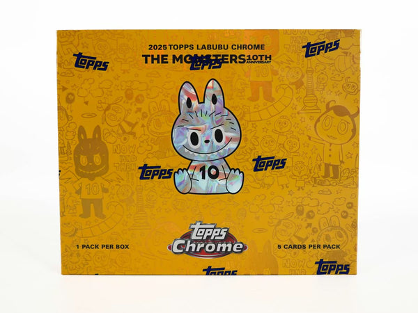 25 TOPPS CHROME LABUBU
