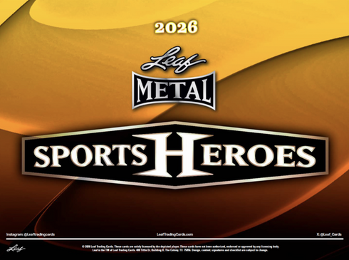 2026 LEAF SPORT HEROES