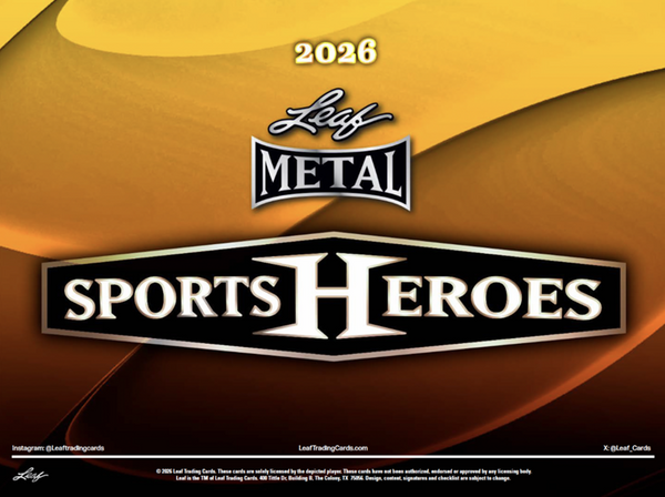 2026 LEAF SPORT HEROES
