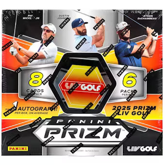25 PANINI PRIZM LIV GOLF