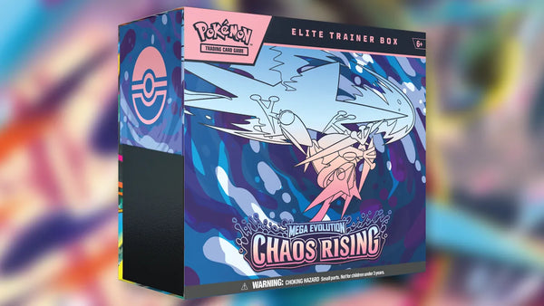 POKEMON M.E. CHAOS RISING ETB
