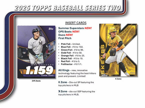 25 TOPPS SERIES 2 HOBBY