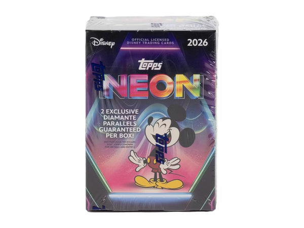 26 TOPPS DISNEY NEON BLASTER