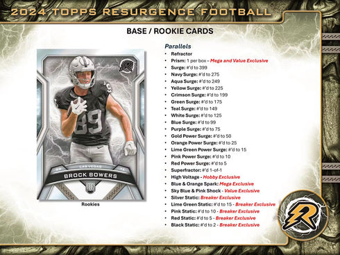 24 TOPPS RESURGENCE FOOTBALL BLASTER