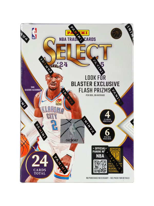 24 PANINI SELECT BASKETBALL NPP BLASTER