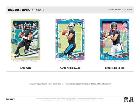 23 PANINI DONRUSS OPTIC FOOTBALL HOBBY